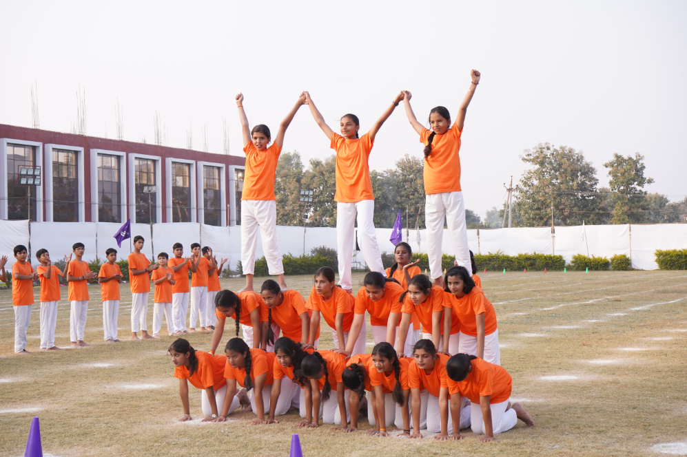 Vinyam School Sports Events