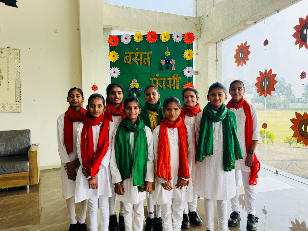 Vinyam School Makar sankrati