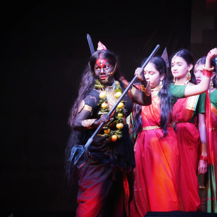 Vinyam School Basant punchmi